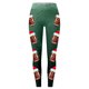 thumbnail image 4 of WILLBEST Leggings Deportivos de Compresión con Estampado Navideño de Fútbol para Mujer, Pantalones de Yoga para Entrenamiento Físico, Correr, Deportes Mediana, 4 of 4