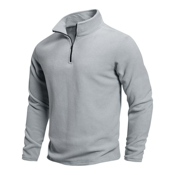 pstuiky camisas de manga larga para hombre, Sudadera con capucha para hombre, estilo casual, de color liso, de manga larga y con cremallera, estilo cárdigan camisetas de hombre xxxl