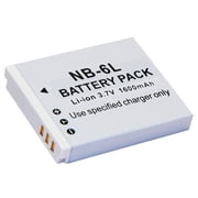 NB-6L Rechargeable Lithium-ion Replacement Battery for Canon