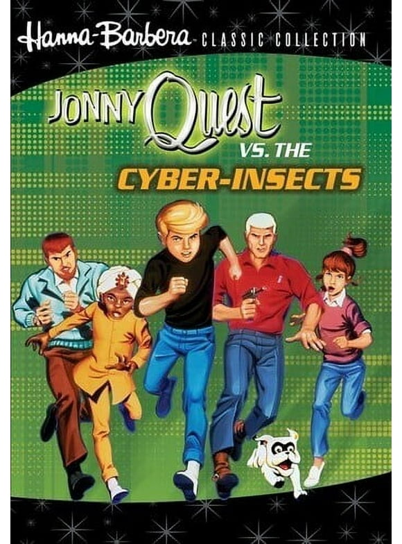 Jonny Quest vs the Cyber Insects (DVD), Warner Archives, Animation
