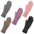 thumbnail image 3 of ddioayh Clearance Ski Gloves Cold Non-slip Warm Non-Slip Fashionable And Warm, 3 of 9