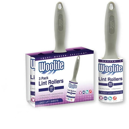 Woolite 3pk Lint Rollers
