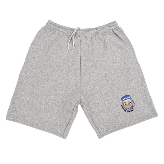 Harry Potter Dumblesore Cute Chibi Character Mens Sweat Shorts