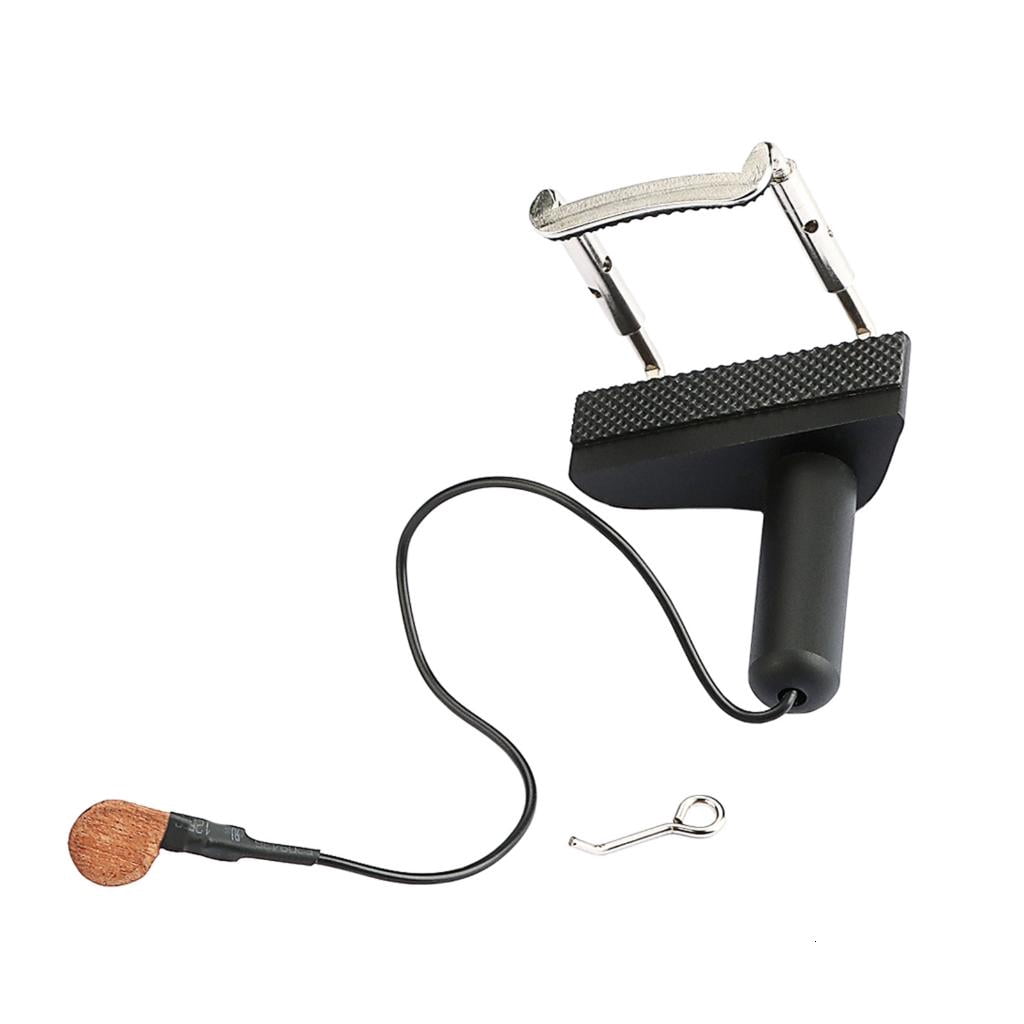 CEORPER Portable Piezo Violin Pickup Acoustic Sound Violin Bridge Pickup Professional Violin Viola Pickup Violin Accessories