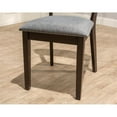 thumbnail image 3 of Hillsdale Furniture Emerson Wood Rectangle Dining Table Metal Base in Gray, 3 of 5