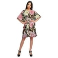 thumbnail image 3 of Moomaya Robe Courte de Caftan de Plage, Robe de Couverture Imprimée, Kaftan pour Femmes, Tenue de Plage, Couverture, 3 of 4
