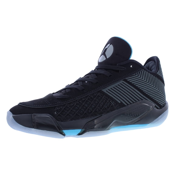 Nike Air Jordan XXXVIII Low Unisex Shoes Size 8.5, Color: Black/Particle Grey/Anthracite