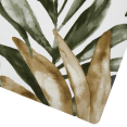 thumbnail image 3 of Bouclair Vert Ensemble de 4 Serviettes avec imprimé de feuilles, 3 of 4
