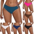 thumbnail image 5 of PFRNLF Women's Mid Waisted Bikini Swimsuit Bottoms Full Coverage Swim Bottoms, 5 of 5