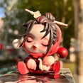 thumbnail image 2 of Pop Mart-caja ciega Skullpanda Sp11, figura de ciruela de tinta frente al patio, caja sorpresa misteriosa, bolsa de adivinación, modelo de muñeca, Juguetes, 2 of 4