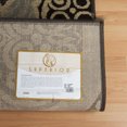 thumbnail image 3 of Traditional Ultra-Soft Damask Medallion Polyproplyene Indoor Hallway Runner Rug by Blue Nile Mills - 2' 7" x 8', Gray, 3 of 3