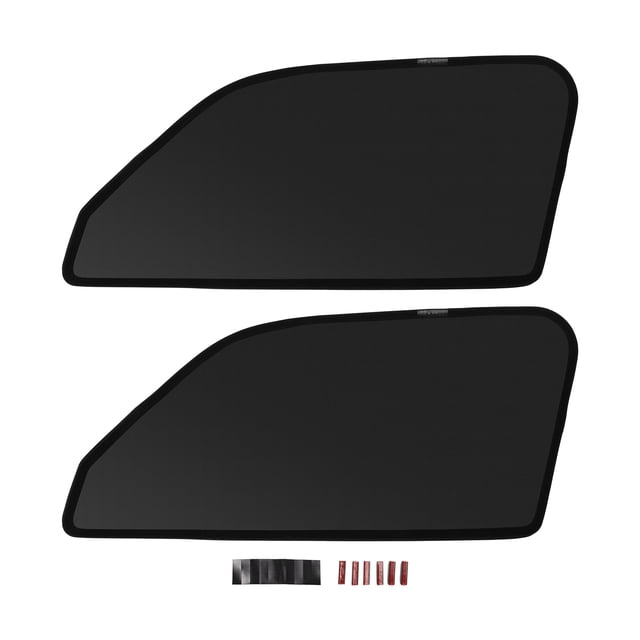 Cubierta de Ventana para Automóvil Unique Bargains para Honda Fit GR Series Parasol para Parabrisas Red para el Lado del Conductor y Pasajero Protección Solar Temperatura Fresca Negro