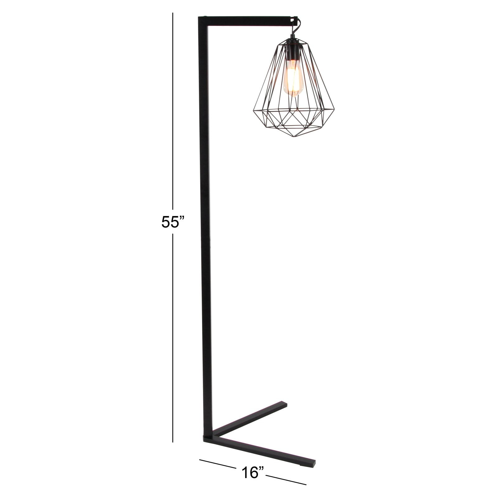 prism floor lamp