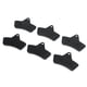 thumbnail image 1 of Pastillas de freno ANGGREK 6PCS Disco para motocicleta Delantero Trasero, 1 of 8
