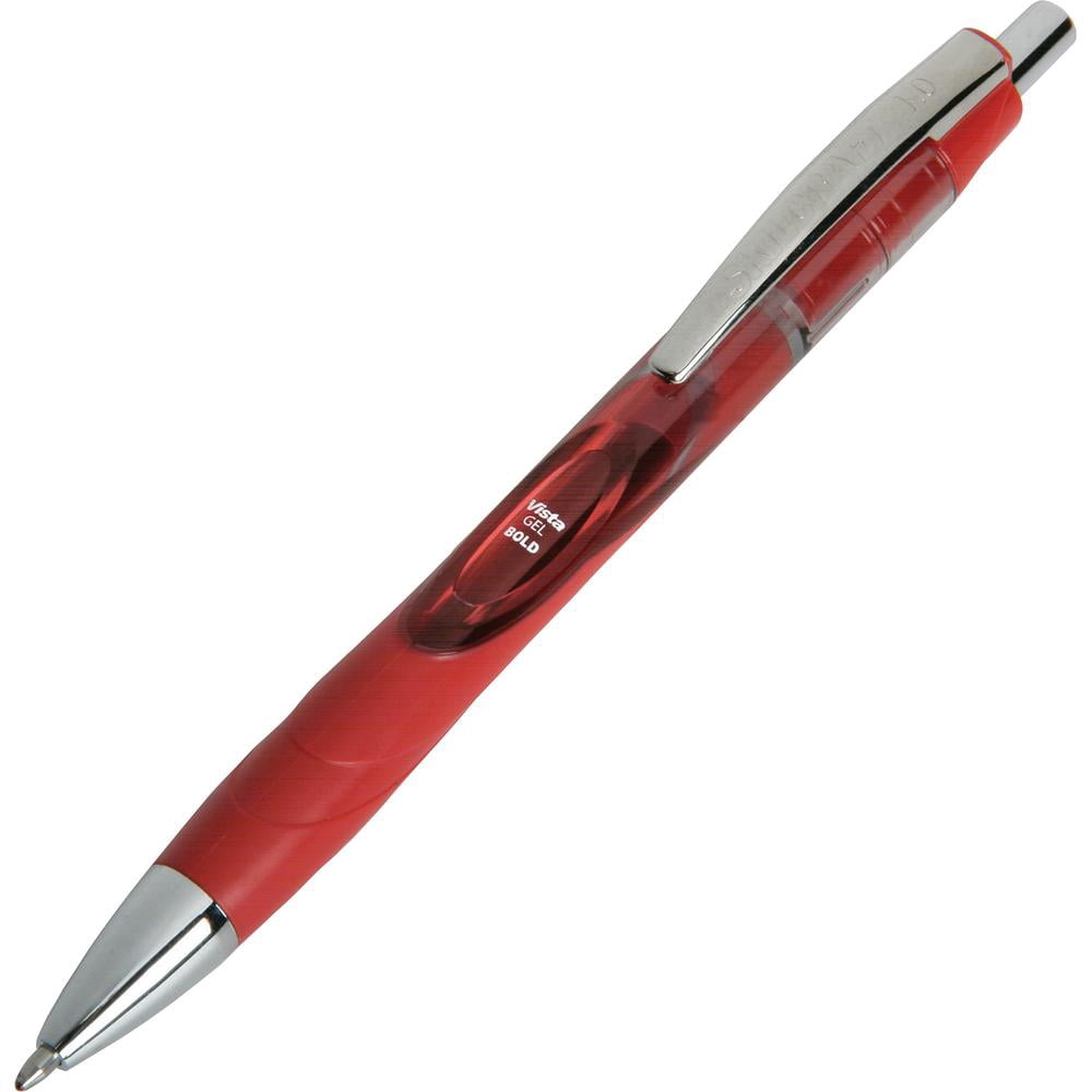 SKILCRAFT, NSN6849429, Vista Gel Ink Pen, 12 / Dozen