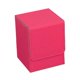 thumbnail image 4 of Caja para mazo de cartas coleccionables, estuche para cartas, almacenamiento, funda para cartas, álbum organizador de cartas de juego Rosa, 4 of 9