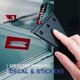 thumbnail image 5 of 2 Pack Plastic Blade Scraper with 100Pcs Single Edge Plastic Blades, Extra Big Scraper Tool for Removing Paint Spots, 5 of 5