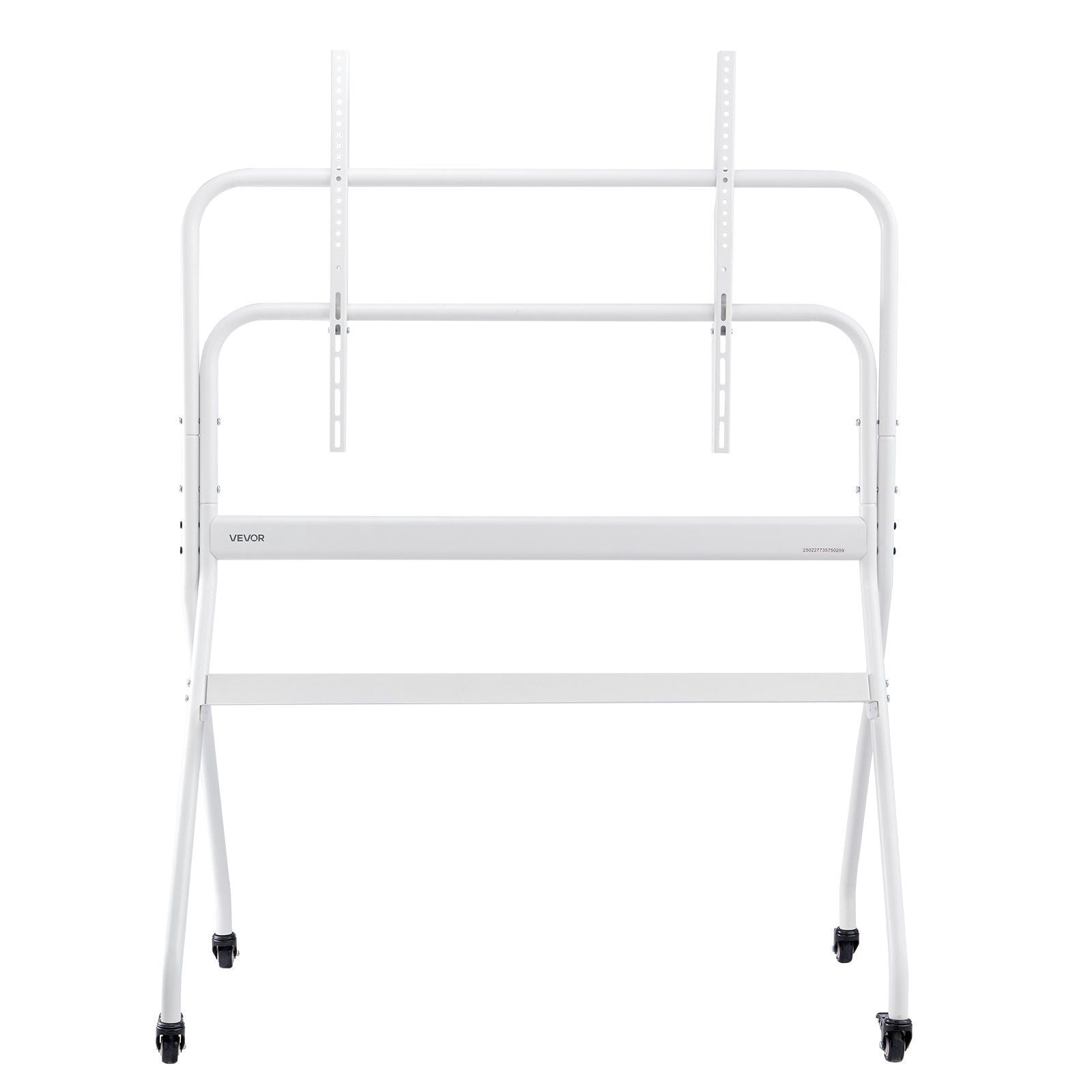 MOUNTUP Rolling Mobile TV Cart for 32-65 Inch LCD LED Flat/Curved Scre Rolling TV Stand, Mobile TV Cart for 35-100 Inch LED/LCD/OLED Flat/Curved TVs, P main image 1