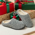 thumbnail image 4 of Ravelier Women's Snuggle Clog Memory Foam Slippers, 4 of 6