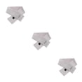 thumbnail image 3 of Moyic Bufanda térmica para mujer Calentador de cuello para exteriores Temperatura ajustable 45-65 ℃ Bufandas de calefacción Portátil 5W Silber-Grau 3piezas, 3 of 6
