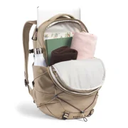 The North Face Borealis Backpack / Mushroom Grey/ TNF Black, One-Size