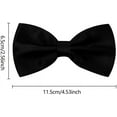 thumbnail image 2 of Tirante para hombre de color liso en forma de Y con tirantes ajustables con clips fuertes, 2 of 7