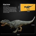 thumbnail image 3 of POINTERTECK Plastic Jurassic Indominus Rex Action Figures Open Mouth Dinosaur World Animals Model Kid Toy Gift, 3 of 3