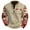 Beige, variant on Adeawade Mens Christmas Sweatshirt Long Sleeve Tops Xmas Fall And Winter Half Zip Sweatshirt Crewneck Reindeer Prints Blouse Leisure Shirt Khaki L