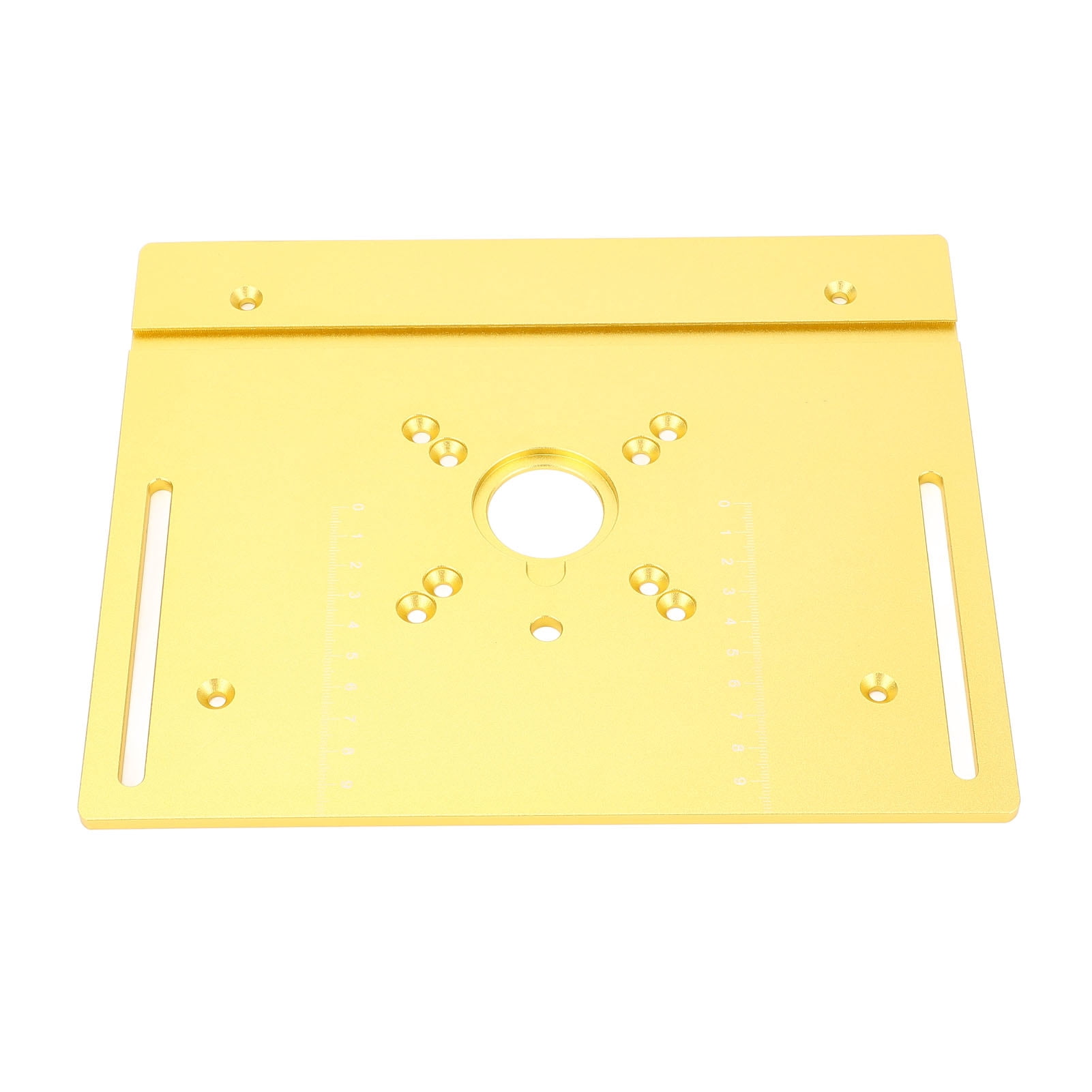 LAZIOEGR Router Lifting Base Metal Woodworking Insert Flip Board Lift System Kit Heavy-Duty Precision Plunge Router Table Tool For Carving Slotting Trimming Chamfering