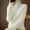 A-White, variant on Rinsvye Ladies Mid Neck Sweater Women's Turtleneck Tops Loose Long Sleeve Knit Sweaters for Work Solid Color Sweater Pullover Dress Sweaters for Women Top