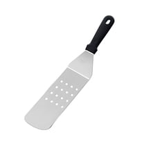 ACDANC 1PC Metal Spatula - Griddle Long Spatula - Teppanyaki Spatulas - Griddle Scraper and Pancake Flipper or Hamburger Turner - Stainless Steel Utensil Great for BBQ Grill Flat Top