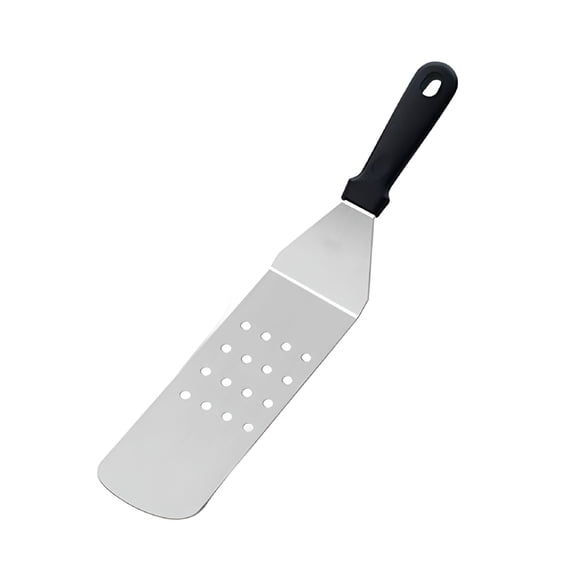 ACDANC 1PC Metal Spatula - Griddle Long Spatula - Teppanyaki Spatulas - Griddle Scraper and Pancake Flipper or Hamburger Turner - Stainless Steel Utensil Great for BBQ Grill Flat Top