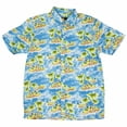 thumbnail image 4 of Corona Extra Tropical Island Button-Up Hawaiian Shirt-Medium, 4 of 7