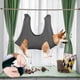 thumbnail image 4 of Hamaca cómoda para mascotas, hamaca para recortar uñas, hamaca para gatos, hamaca de belleza para mascotas, 4 of 5