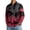 Purple, variant on Happy Halloween Ghost Skull Haunted Castle Full Print Mens Long Sleeve Henley, Breathable 3 Button Fall Casual Daily Shirts Purple M
