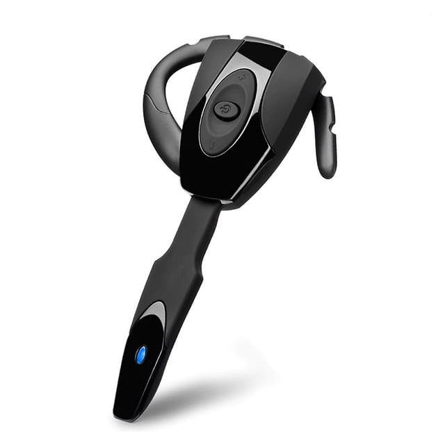 Sidaley Auriculares de negocios inalámbricos para conducir con micrófono, miniauriculares recargables para música, conductores de coche, juegos de Type3 NO3