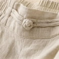 thumbnail image 6 of Wovix Fall Outfits For Women 2025 Sets Ethnic Style Short Sleeve Tunic Top With Wide Leg Pants Set Linen Outfit Basic Comfortable Two Piece Casual Sweatsuit Lounge Set Matching Sets, 6 of 6