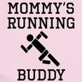 thumbnail image 2 of CafePress - Mommys Running Buddy Body Suit - Baby Light Bodysuit, Size Newborn - 24 Months, 2 of 4