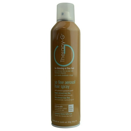 Sunscreen Thinning Hair - Therapyg 8753669 Therapy- G By Therapy-g Therapy- G For Thinning Or Fine So Fine Aerosol Hair Spray 10 Oz