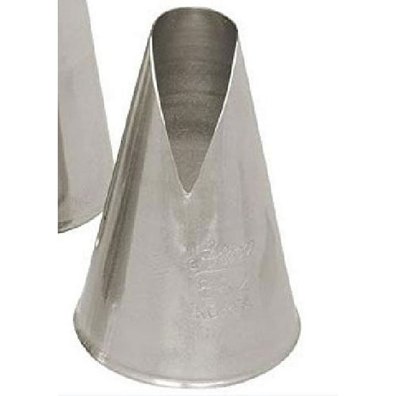 Ateco # 882 - St Honore Pastry Tip- Stainless Steel