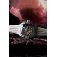thumbnail image 5 of Nubeo Magellan Stainless Steel 48mm Japanese Quartz Wristwatch, 5 of 5