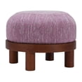 thumbnail image 4 of Ottoman Gome Kessa Muebles Morado 57 x 44 x 57 cm, 4 of 5