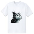 thumbnail image 2 of Men's Short Sleeve Graphic T shirt Collection Summer New Fashion Trend Sports Shirt Loose Fit, 2 of 5