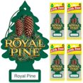 thumbnail image 2 of LITTLE TREES Air Fresheners Car Air Freshener. Hanging Tree Provides Long Lasting Scent for Auto or Home. Royal Pine, 24 Air Fresheners, 2 of 5