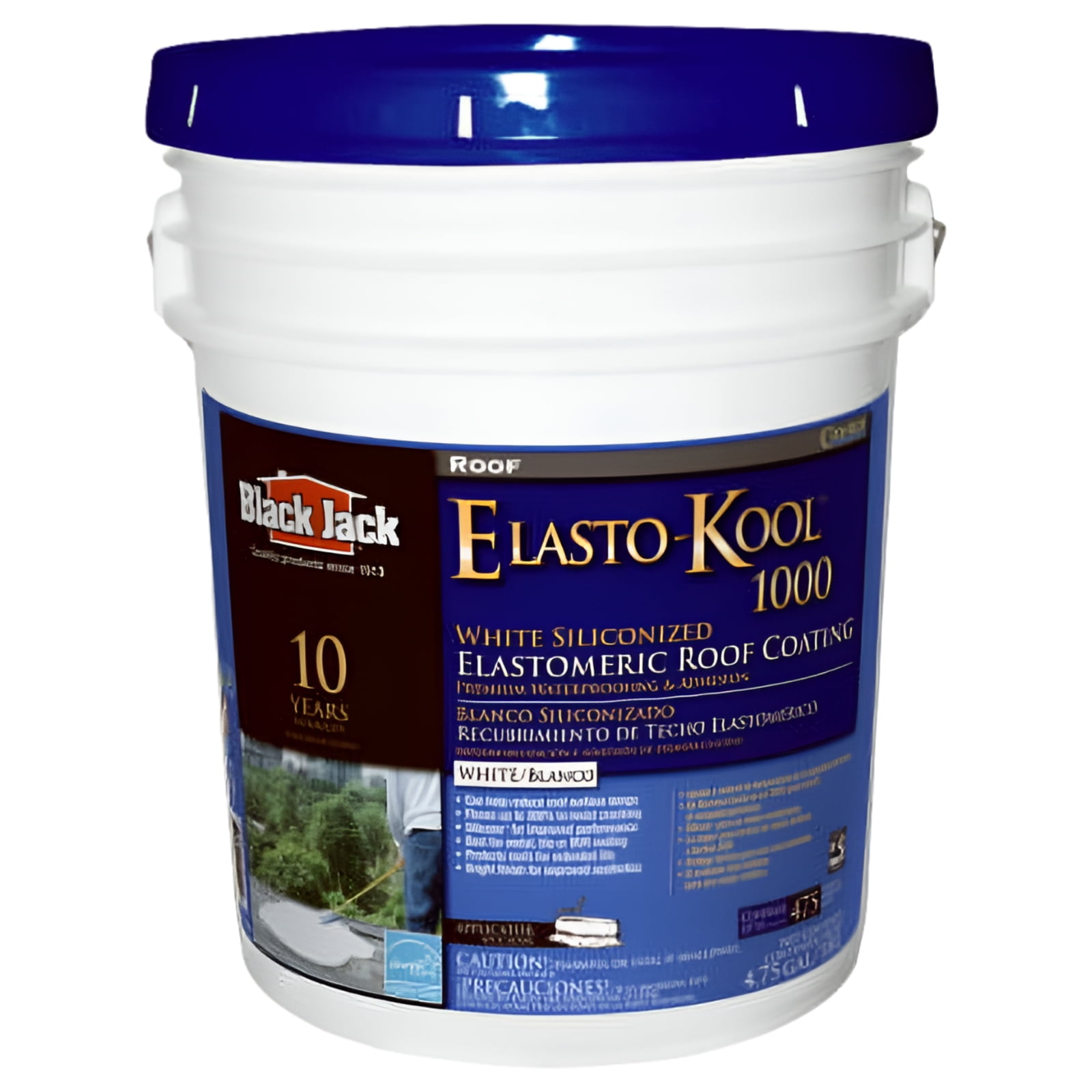 MAKEQUITTO メイキュット Gardner-Gibson Elasto-Kool 1000, 4.75 Gallon, White