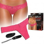 Vibrating Panties M/l Pink Wireless Remote Control
