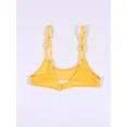thumbnail image 4 of Women Sheer Mesh Unlined Bra Ultra Thin See Through Lace Trim Bralette, 4 of 6