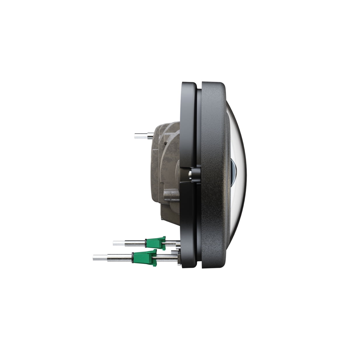 Jw Speaker 0555141 8692a2-12v Led Headlight Chrome - Walmart.com