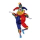 thumbnail image 2 of Tholdsy Funny Harlequin Smiling Porcelain Clown Doll Home Birthday Gifts Decoration Muñecas y casas de muñecas, 2 of 6