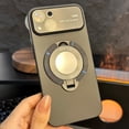 thumbnail image 1 of Funda De Teléfono De Soporte Premium De Lujo Para iPhone 13 , 14 , 12 11 PRO MAX Carga Magnética A Prueba De Golpes Lente De Cámara Trasera Inclusiva, 1 of 4